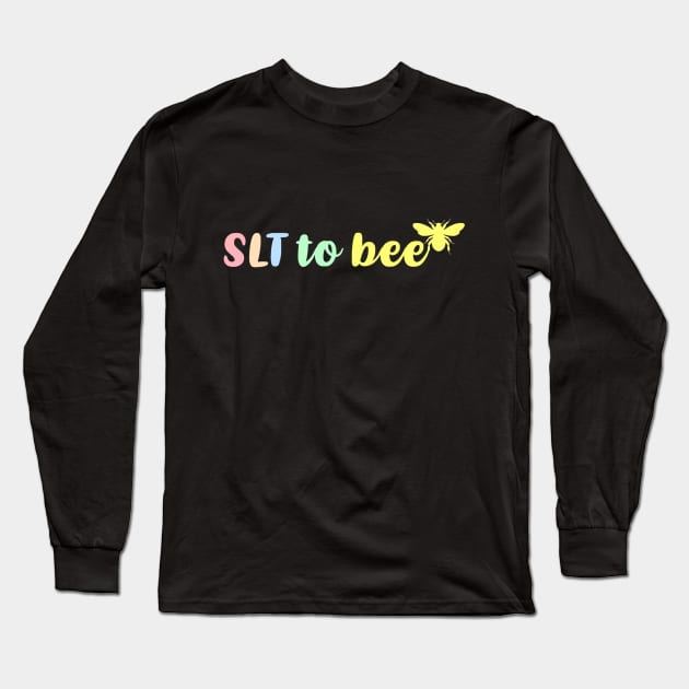 SLT to Bee Long Sleeve T-Shirt by Bododobird